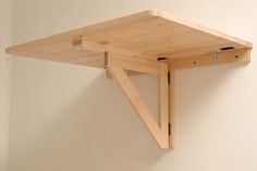 Yes You Too Can Have An Eat In Kitchen Ikea S Wall Mounted Drop Fold Up Desk Ikea Need A Place For Paper Cutter When In Use