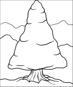 FREE Printable Christmas Tree Coloring Page For Kids We Have Tons Of Free