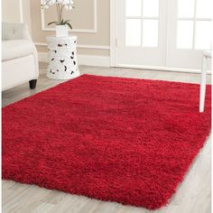 27 Best Rugs Images On Pinterest 4x6 Wool Area And Safavieh California Cozy Solid Red Rug X