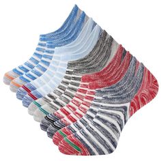 Glitter-polkadot Cotton Casual Colorful Fun Below Knee High Athletic Socks