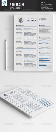 pro resumes