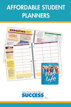 custom student planner