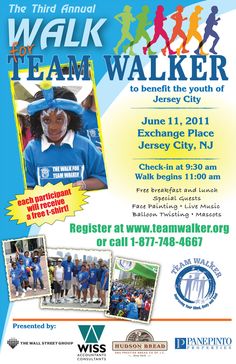 walk a thon flyer template