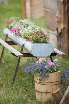 128 Best Wall Pockets And Plant Containers Images On Pinterest Old En Feeder Garden Landscaping Ideas Container Planters Plant