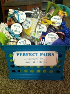 60 Best Creative Bridal Shower Gift Ideas Homemade Perfect Pairs Bridal Shower Gift