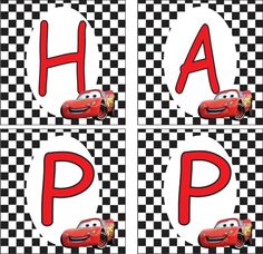 lightning mcqueen free printables