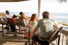 Wild Dunes Resort S Huey Southern Eats Features Small Bite And Enjoy Oceanfront Dining Just Outside Of Charleston Sc With Wild Dunes Resort S Beachside Burgers Amp