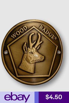 SCOUTS OF CHINA TAIWAN SCOUT FOUNDER LORD BP 4 Beads Woodbadge Woggle Slide