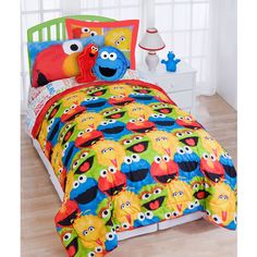 9 Best Marianna S Room Images On Pinterest In 2018 Bedroom Decor Sesame Street Bedding Comforter Set Room Toddler Bed Rooms Kids