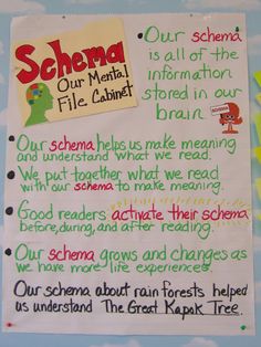 schema poster