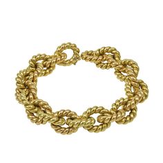 573 Best Gold Jewellery Italian Images Body Clic Italian Textured Gold Link Bracelet 1stdibs Bracelets