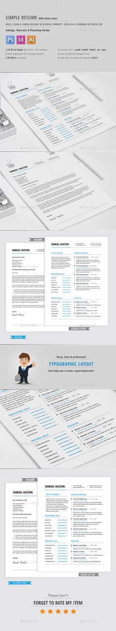 Professional Personal Resume Template Template, Creative resume - size font for resume Professional Personal Resume Template Template, Creative resume - size font for resume