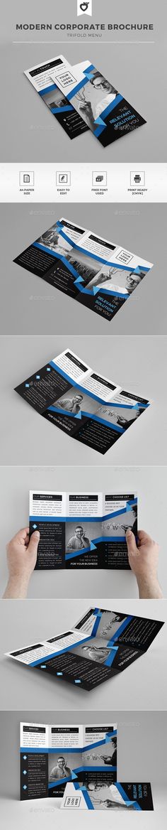 Z-fold Brochure Brochures, Illustration software and Icon - software brochure Z-fold Brochure Brochures, Illustration software and Icon - software brochure