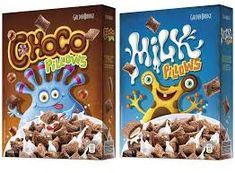 7 Ideas De Cajas De Cereales Cajas De Cereales Cajas Marcas De Cereales