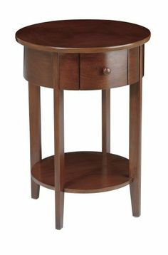 Constantine End Table With Storage Bed Room And Tables Home Star Madison Accent Table By 107 35 Two Shelves And Concealed Drawer