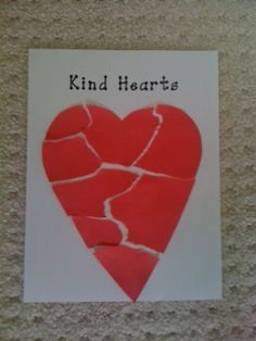 Kind Hearts Love This Activity And The Poster Can Be A Great Reminder All Kind Hearts Love This Activity And The Poster Can Be A Great Reminder All