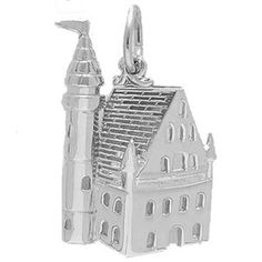 Rembrandt Charms Castle Charm