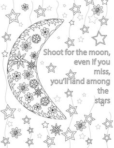 Inspirational Quotes A Positive Uplifting Adult Coloring Book Page 11