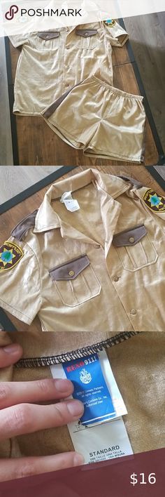 Dangle Adult Halloween Costume 44 STD Reno 911 Deluxe Lt
