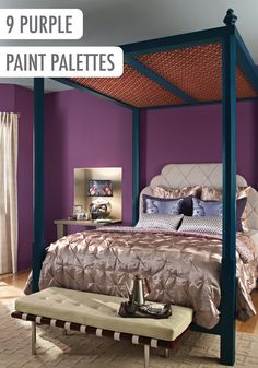 63 Best Purple Rooms Images In 2018 Lilac Room Bedrooms Purple Interior Colors Inspirations Roomspaint Cansroom