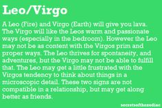 Leo compatible with virgo