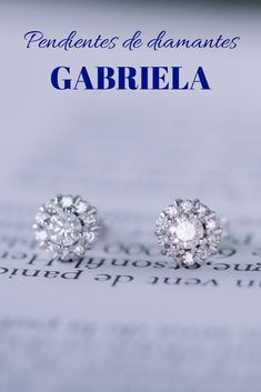 tono plata Fucsia Con textura Diamante Aretes Floral