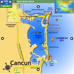 map of cancun mexico great beaches friendly people wonderful hotels memories with family and friends to last a lifetime