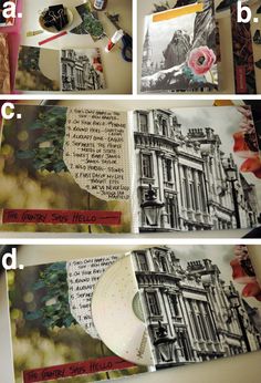 making cd covers