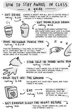 8 best how to stay awake images college hacks study tips college how to stay awake without sleep