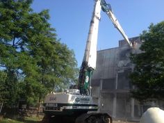 11 Best High Reach Demolition images 11 Best High Reach Demolition images