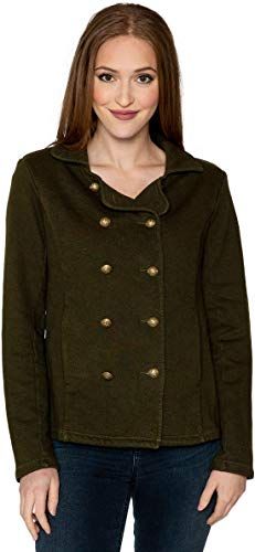 ONTBYB Mens Stand Collar Wool Blend Hoodie Trenchcoat Coats Toggle Pea Coat