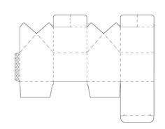 cigarette pack template packaging pinterest template and craft