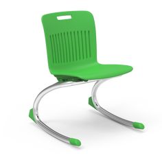 9000 Series Plastic Classroom Chair Seat Color: Apple Foot Type: Nylon Glides Seat Height: 12 Set of 4