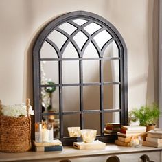 Window Wall Mirror home decor mirrors with faux window look | black window mirrors Window Wall Mirror home decor mirrors with faux window look | black window mirrors