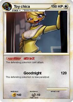 10 best fnaf pokemon cards images on pinterest card maker sister