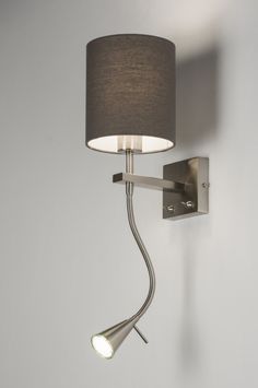 Élégante lampe mur Interrupteur éclairage escalier maison couloir verre lampe ip20