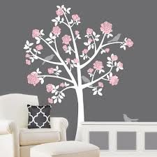 Wall Decal Tree Whildren Decals Nursery Art Branch Cherry Vintage Nursery Mural Google Search