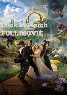 Watch Oz the Great and Powerful Full Movie!. Oz the Great and Powerful tell story about Oscar Diggs, a small-time circus illusionist and con-artist, is whisked from Kansas to the Land of Oz where the inhabitants assume he's the great wizard of prophecy, there to save Oz from the clutches of evil. #Fantasy #movies #Movienight #MoviePoster #movietowatch #2013movie Watch Oz the Great and Powerful Full Movie FreeWatch Oz the Great and Powerful now by clicking button bellow and experience the mag...