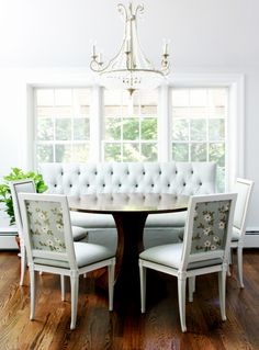 round bench seating dining dated kitchen gets stunning modern makeover via mydomaine hexagon base dining table 2758 bausman0232 love the benches mixed with chairs fun idea for round table round bench seating dining dated kitchen gets stunning modern makeover via mydomaine hexagon base dining table 2758 bausman0232 love the benches mixed with chairs fun idea for round table