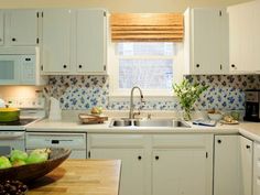 Cheap Kitchen Backsplash Ideas 12 kitchen backsplash ideas to fit any budget: fabulous faux Cheap Kitchen Backsplash Ideas 12 kitchen backsplash ideas to fit any budget: fabulous faux
