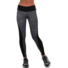 Toraway Womens Stripe Print Leggings Fitness Sports Running Yoga Athletic Pants Women Workout Patns