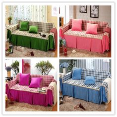 7 Best Sofa Cover Images On Pinterest Covers Couch Home Sofa Decoration Slipcover Full Cover Towel 200 300cm Cushion 13 Colors Free Shipping 38 99