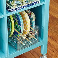 19 best organizing paper and party goods storage images on pinterest