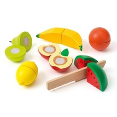 2 Lots Jouet d'Imitation Cuisine Légume en Bois Coupe Velcro Jeu de Découpage Cadeau pour Enfant Mixte 2 Lots Jouet d'Imitation Cuisine Légume en Bois Coupe Velcro Jeu de Découpage Cadeau pour Enfant Mixte