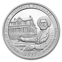 2017 P Quarter Frederick Douglass DC NAT PARK ATB Philadelphia ~ UNC 2nd