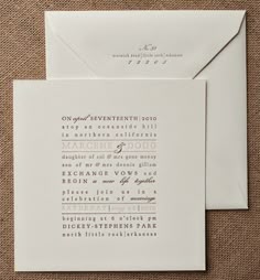 35 Best Wedding Letterpress Love Images On Pinterest In 2018 Unique Invitation Wedding Text Letterpress Invitations Typography Square
