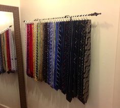 28 Best Tie Storage Images Walk In Wardrobe Design Tie Rack