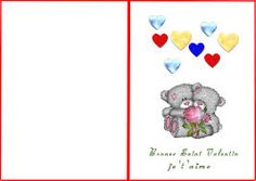 carte de st valentin