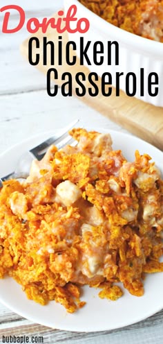 Throw a twist into your taco Tuesdays with this Easy Dorito Chicken Casserole Recipe. This Mexican Chicken dish has ton of fun flavor that the whole family will enjoy.