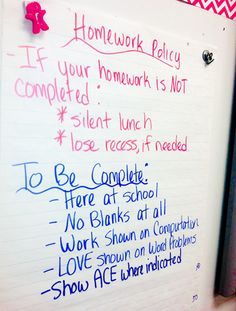 Policy and procedure do my homework